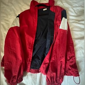 Brandy Melville Red white and blue jacket